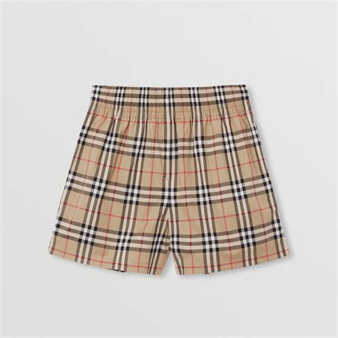 burberry beige shorts|burberry pants official website.